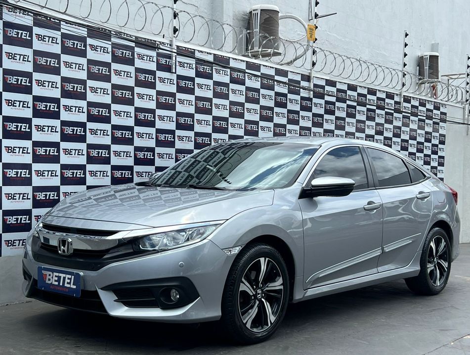 Honda Civic Sedan EXL 2.0 Flex 16V Aut.4p