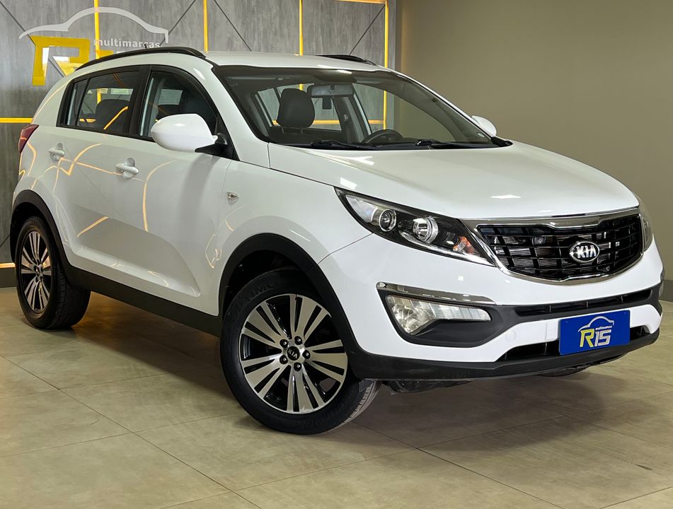 Kia Motors Sportage LX 2.0 16V/ 2.0 16V Flex  Aut.