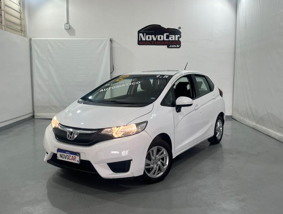 Honda Fit LX 1.5 Flexone 16V 5p Aut.