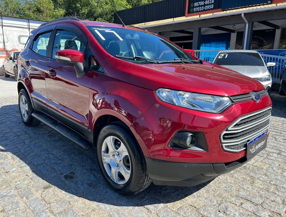 Ford EcoSport SE 1.6 16V Flex 5p Aut.