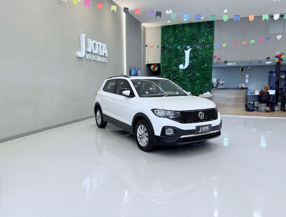 VolksWagen T-Cross 1.0 TSI Flex 12V 5p Aut.