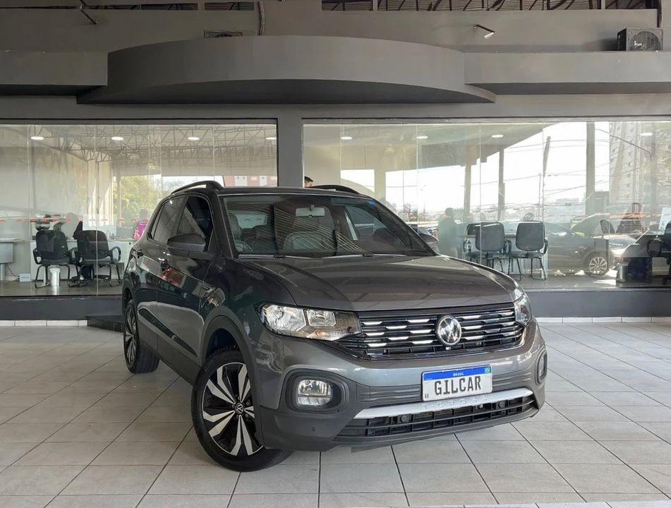 VolksWagen T-Cross Comfortline 1.0 TSI Flex 5p Aut.