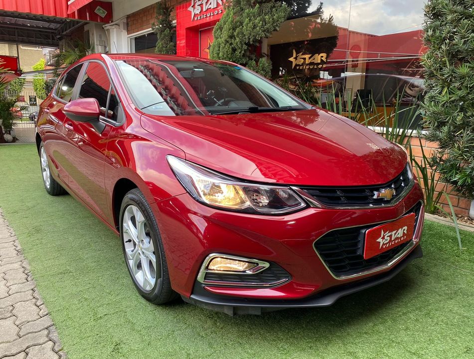 Chevrolet CRUZE LT 1.4 16V Turbo Flex 4p Aut.