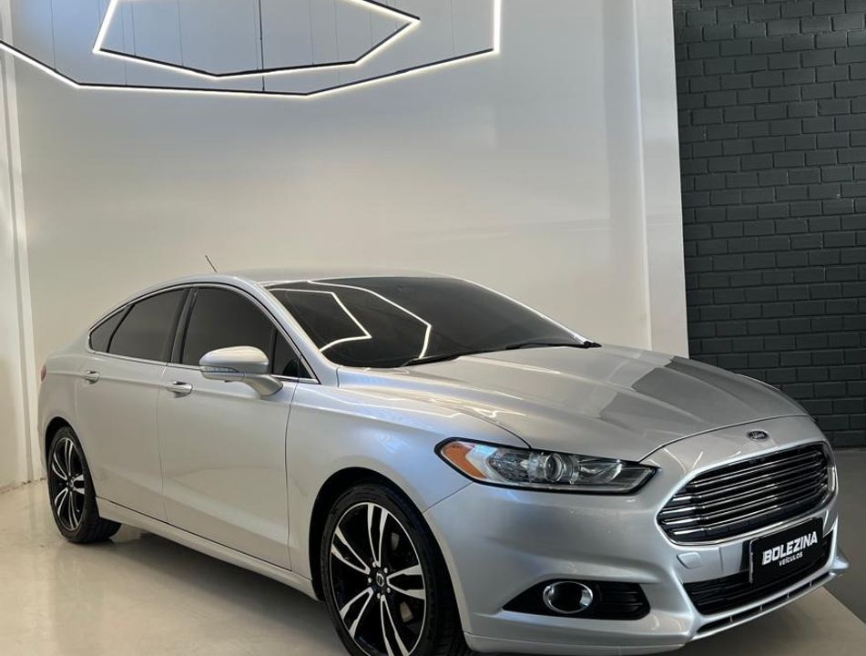 Ford Fusion 2.5L I-VCT Flex Aut.