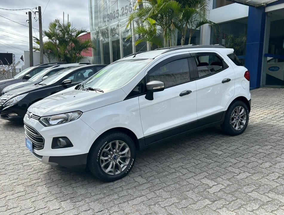 Ford EcoSport FREESTYLE 1.6 16V Flex 5p Aut.