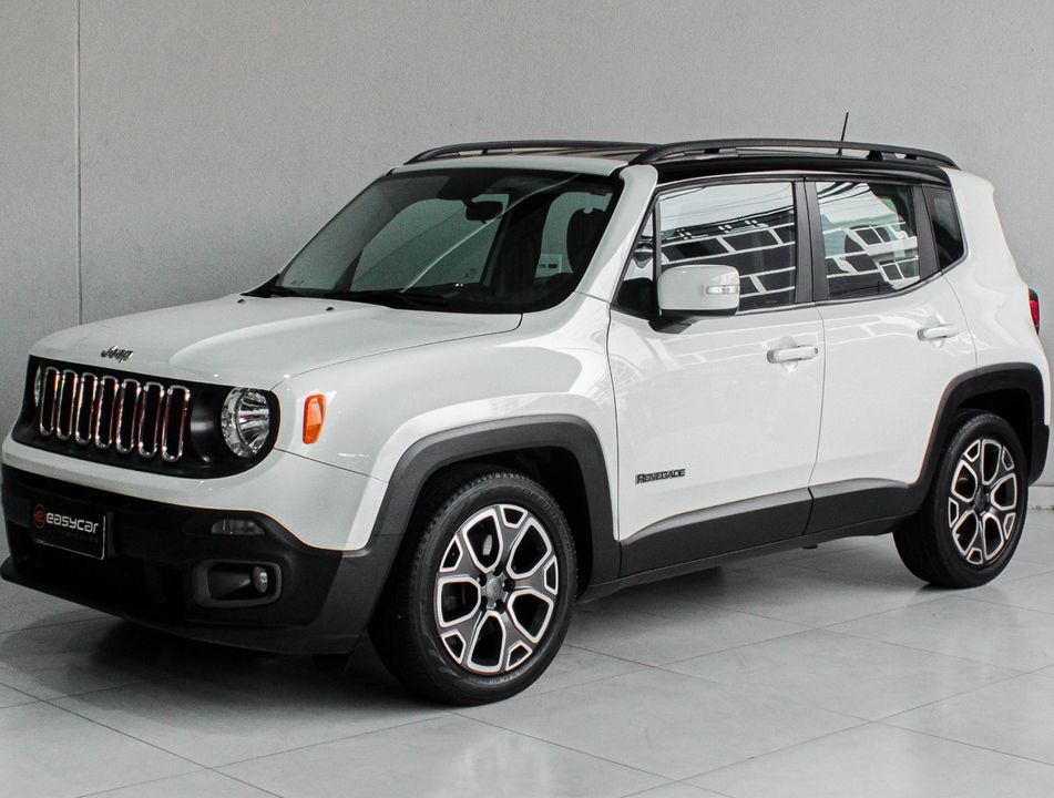 Jeep Renegade Longitude 1.8 4x2 Flex 16V Aut.