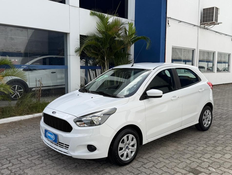 Ford Ka 1.5 SE/SE PLUS 16V Flex 5p