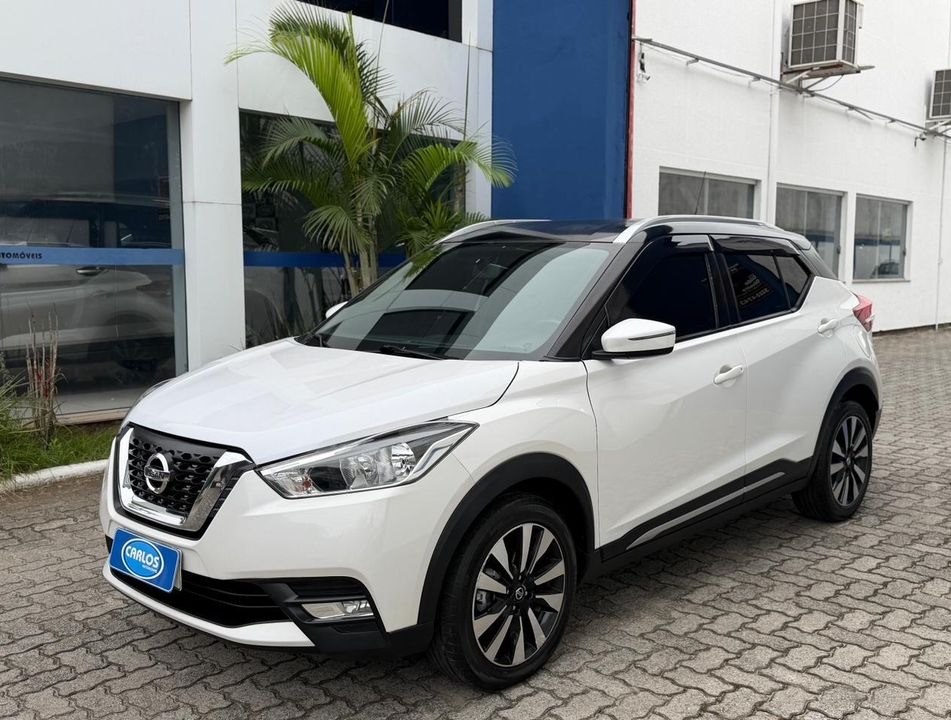 Nissan KICKS SV 1.6 16V FlexStar 5p Aut.