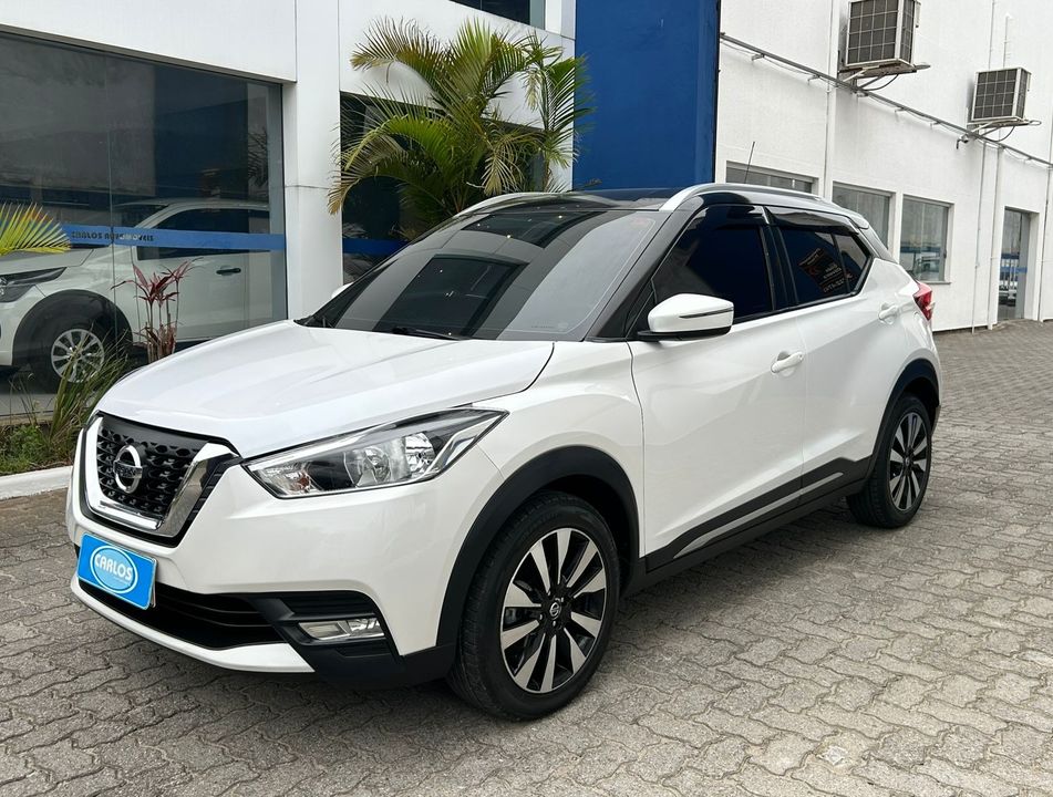 Nissan KICKS SV 1.6 16V FlexStar 5p Aut.