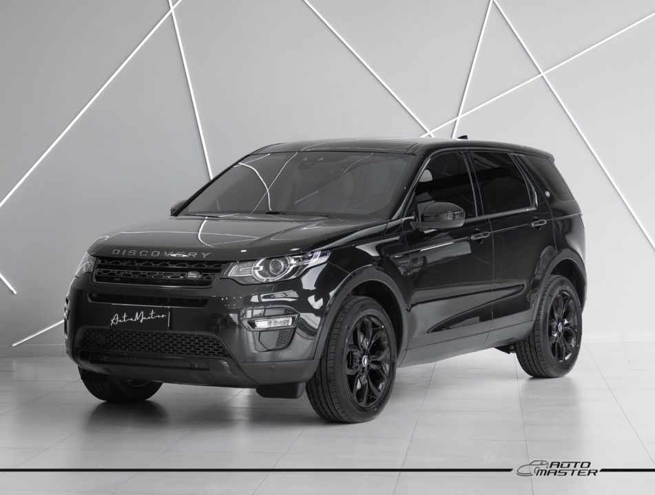 Land Rover Discovery Sport HSE 2.0 4x4 Diesel Aut.