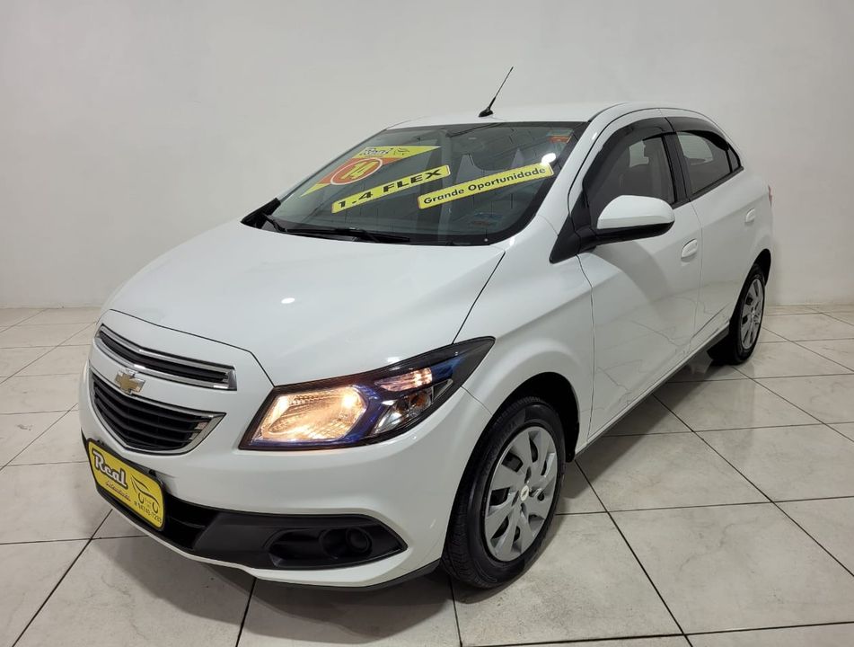 Chevrolet ONIX HATCH LT 1.4 8V FlexPower 5p Mec.