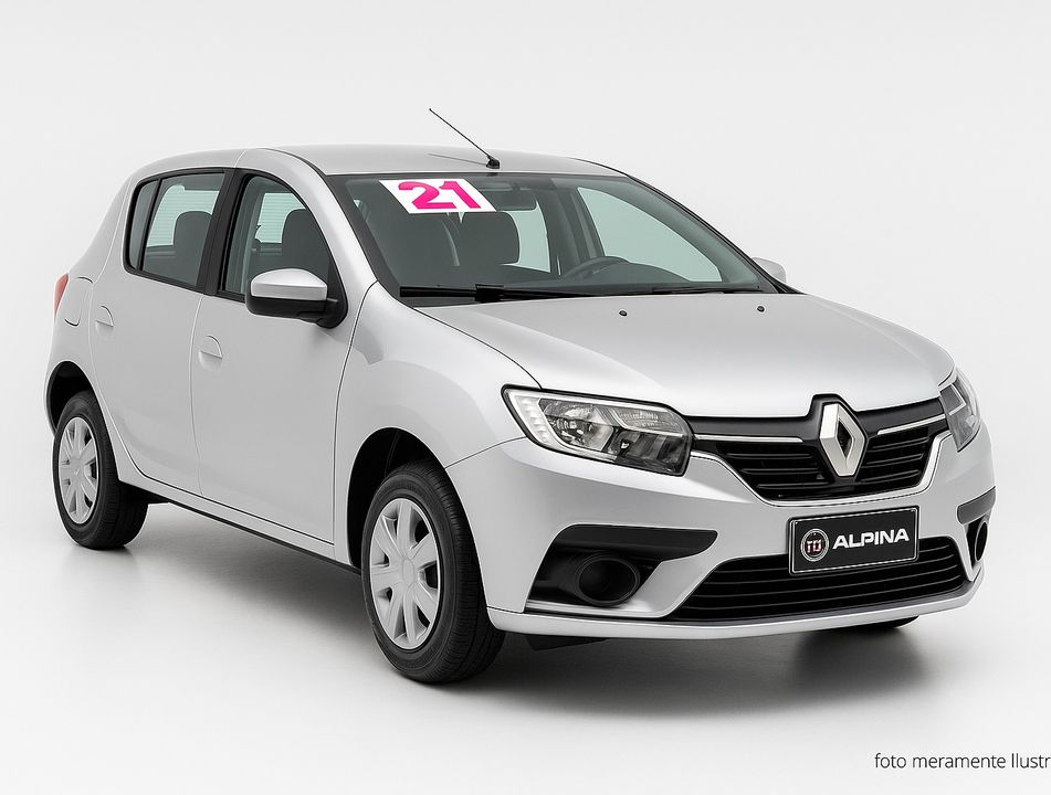 Renault SANDERO Zen Flex 1.6 16V 5p Mec.