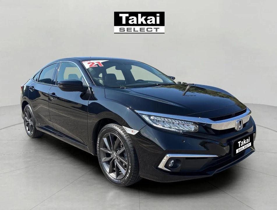 Honda Civic Sedan EXL 2.0 Flex 16V Aut.4p