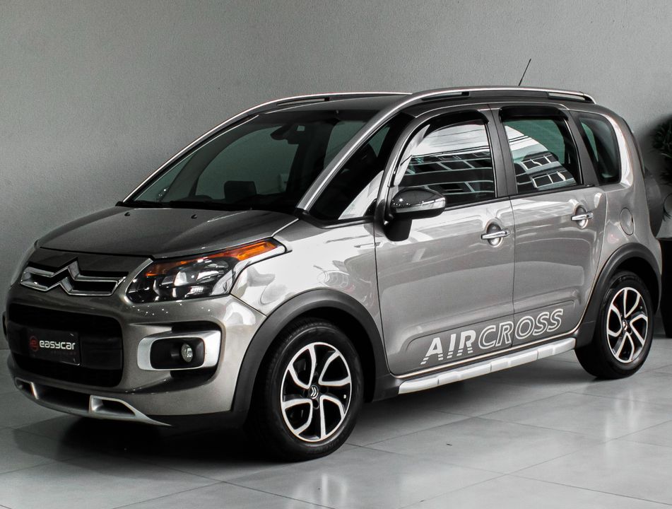 Citroën AIRCROSS Exclusive 1.6 Flex 16V 5p Aut.