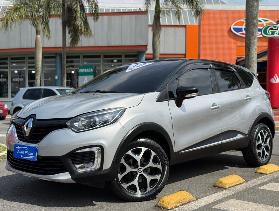 Renault CAPTUR Intense 1.6 16V Flex 5p Aut.