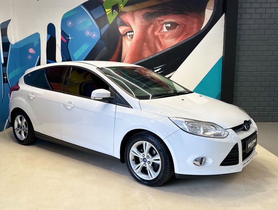 Ford Focus 1.6 S/1.6 SE Flex 16v 5p Aut