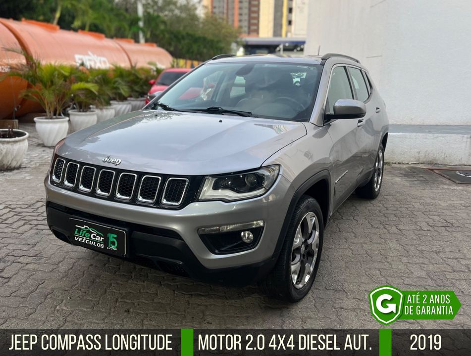 Jeep COMPASS LONGITUDE 2.0 4x4 Dies. 16V Aut.
