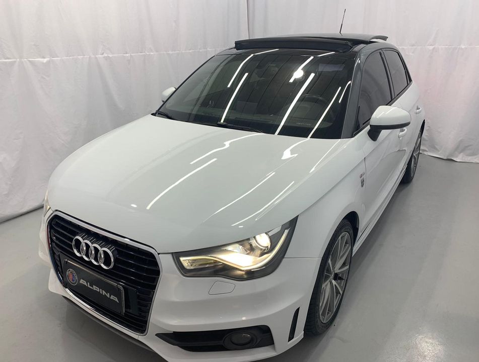 AUDI 1.4 TFSI SPORTBACK AMBITION 16V 185CV GASOLINA 4P AUTOMÁTICO