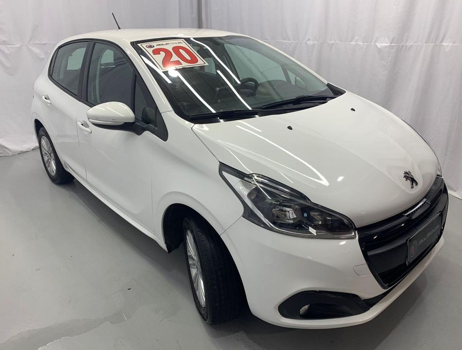 PEUGEOT 1.2 ACTIVE 12V FLEX 4P MANUAL