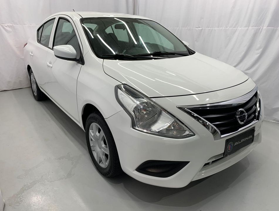 NISSAN 1.6 16V FLEX SV 4P MANUAL