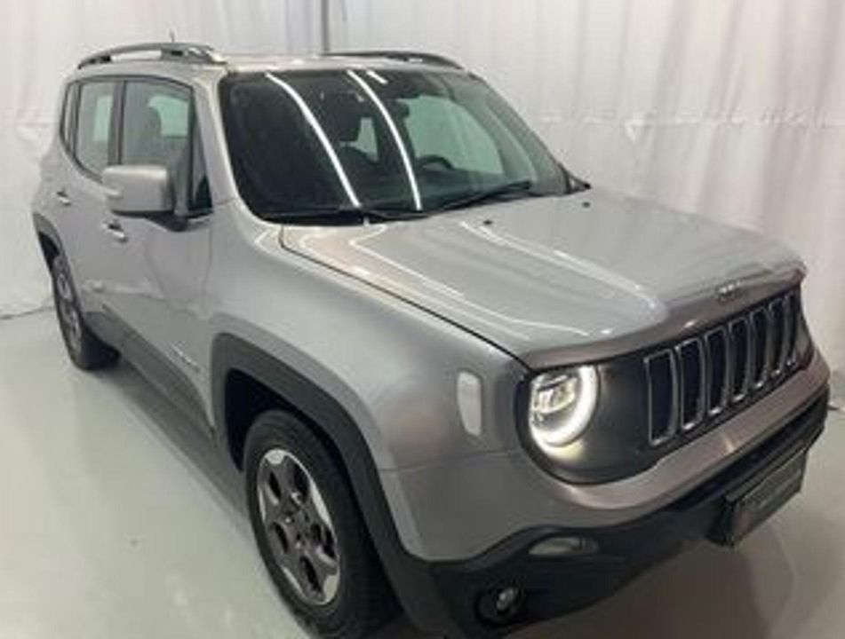 JEEP 1.8 16V FLEX LONGITUDE 4P AUTOMÁTICO