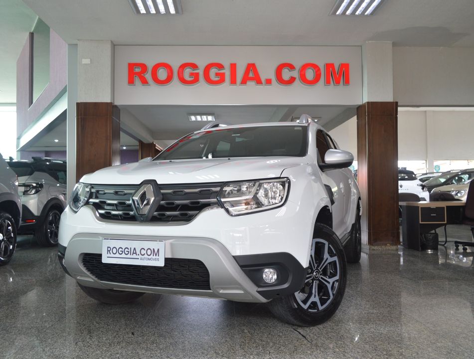 Renault DUSTER Iconic 1.6 16V Flex Aut.