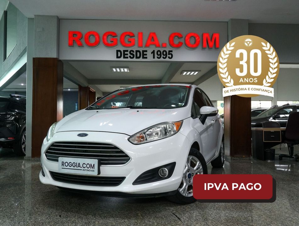 Ford Fiesta Sedan 1.6 16V Flex Mec.