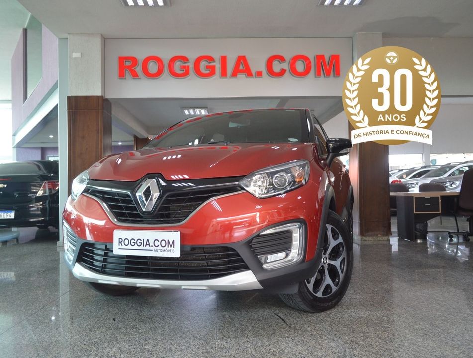 Renault CAPTUR Intense Bose 1.6 16V Flex 5p Aut.