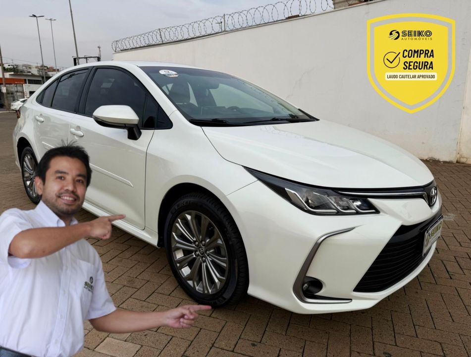 Toyota Corolla XEi 2.0 Flex 16V Aut.