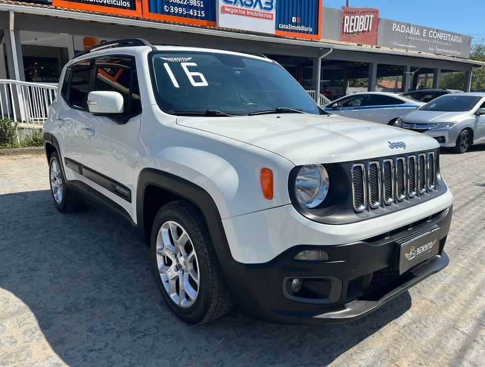 Jeep Renegade Longitude 1.8 4x2 Flex 16V Aut.