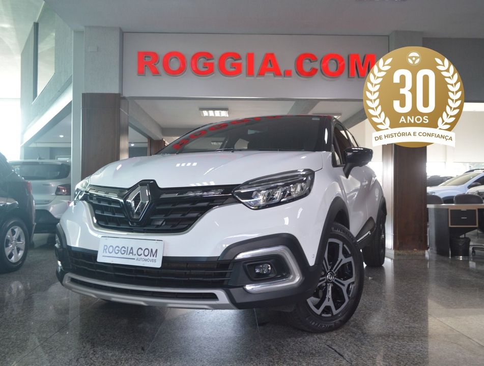 Renault CAPTUR Iconic 1.3 TB 16V Flex 5p Aut.