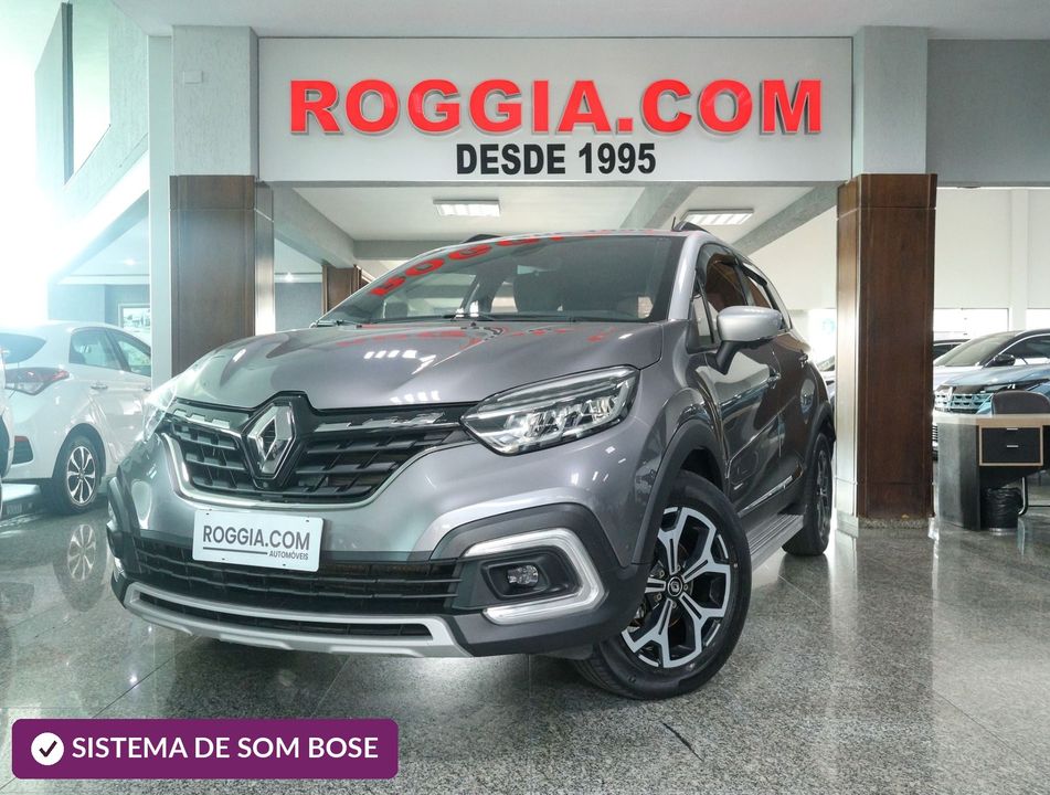 Renault CAPTUR Iconic 1.3 TB 16V Flex 5p Aut.