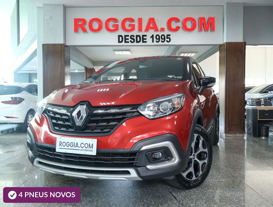 Renault CAPTUR Intense 1.3 TB 16V Flex 5p Aut.