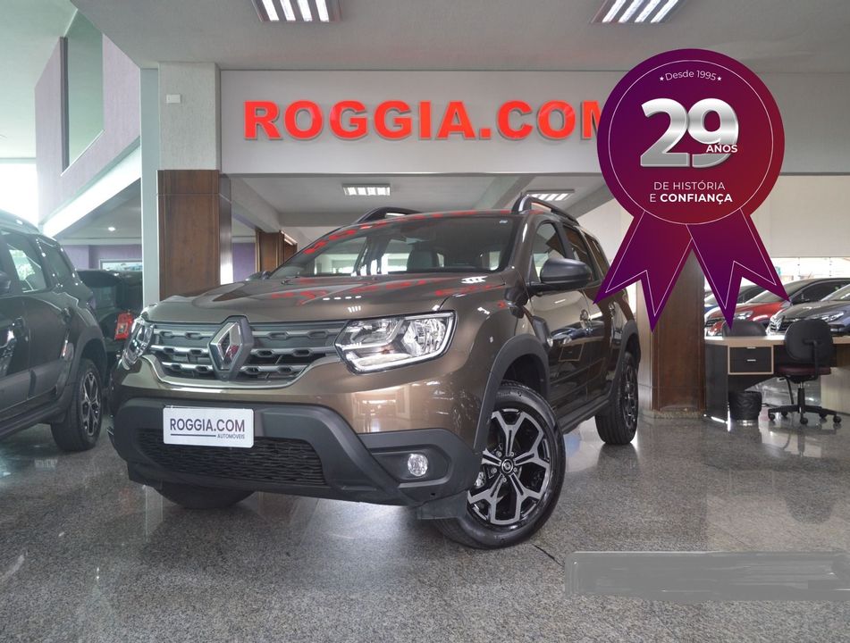 Renault DUSTER Iconic 1.6 16V Flex Aut.