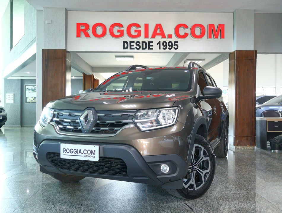 Renault DUSTER Iconic 1.6 16V Flex Aut.