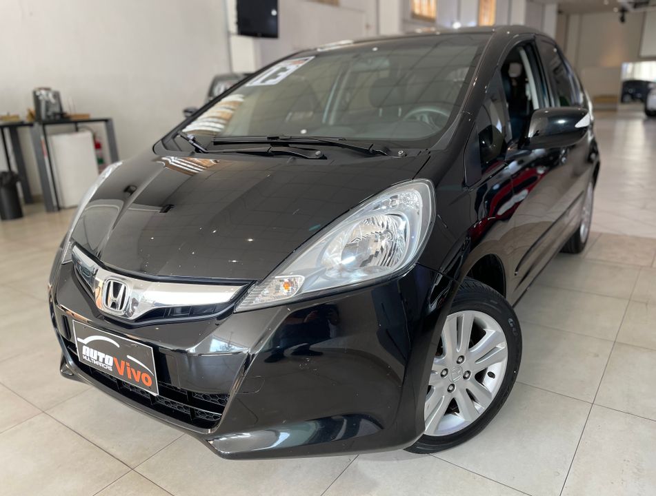 Honda Fit Ex S Ex Flex Flexone V P Aut Flex Portas C Mbio Autom Tico Em S O Paulo