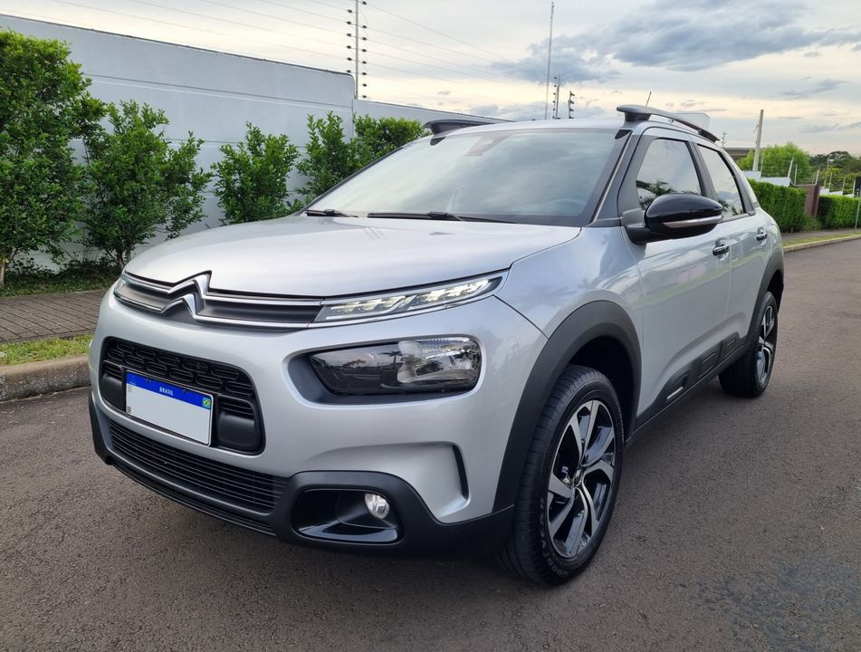 Citroën C4 CACTUS SHINE Pack 1.6 Turbo Flex Aut.