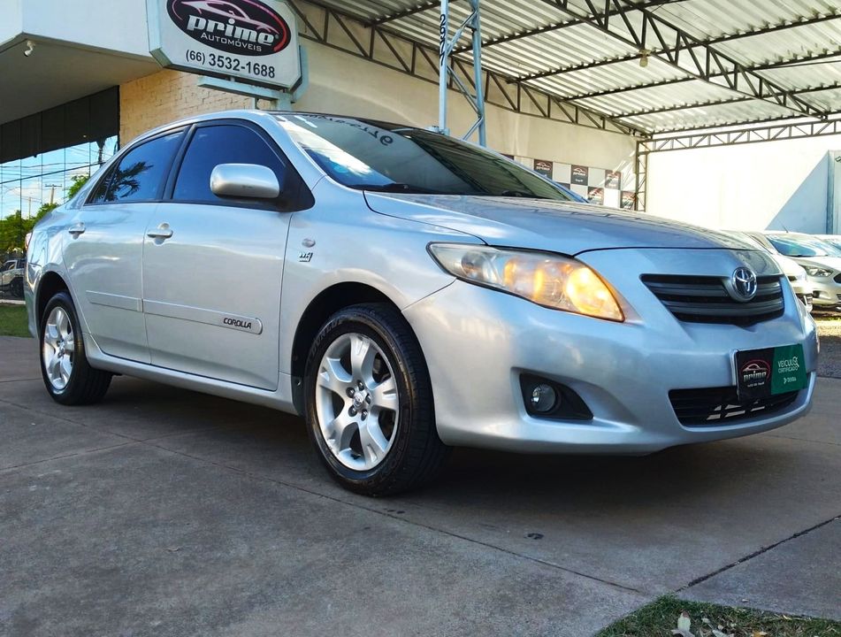Toyota Corolla GLi 1.8 Flex 16V  Aut.