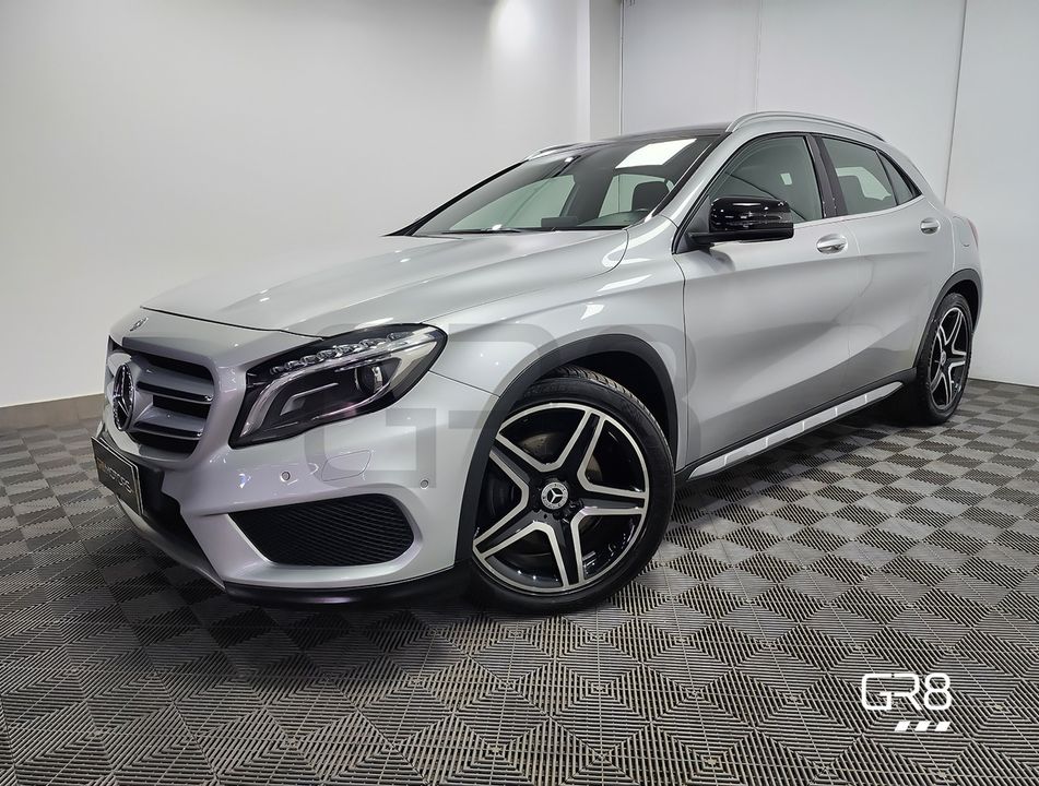 Mercedes 2.0 16V TURBO GASOLINA SPORT 4P AUTOMÁTICO