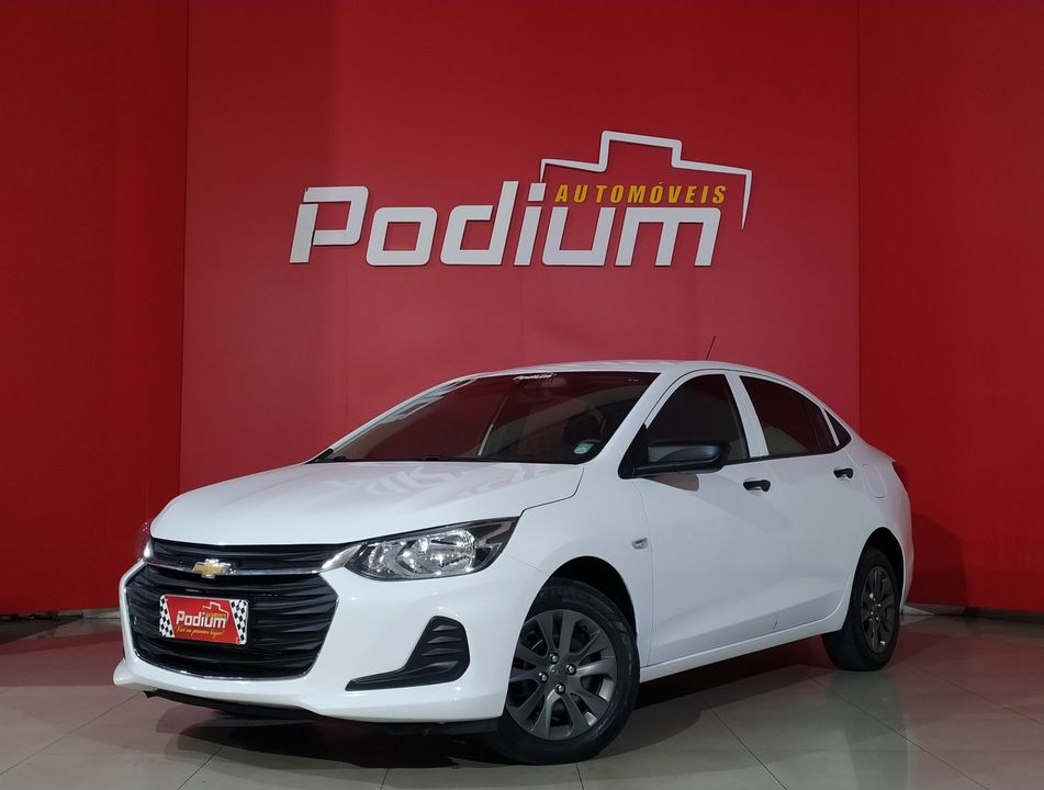Chevrolet ONIX SEDAN Plus 1.0 12V TB Flex Aut.