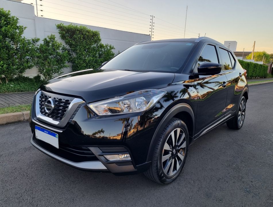 Nissan KICKS SL 1.6 16V FlexStar 5p Aut.