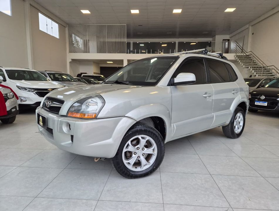 Hyundai Tucson 2.0 16V Flex Aut.