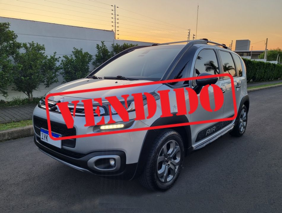 Citroën AIRCROSS Shine 1.6 Flex 16V 5p Aut.