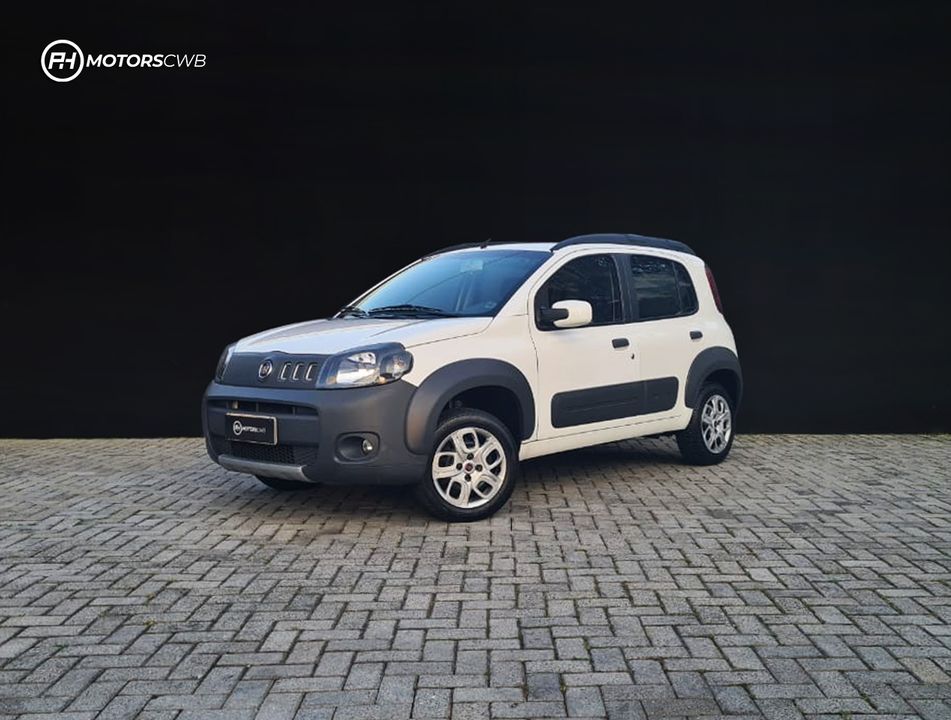 Fiat UNO WAY 1.0 EVO Fire Flex 8V 5p