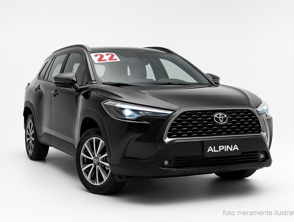 Toyota Corolla Cross XRE 2.0 16V Flex Aut.