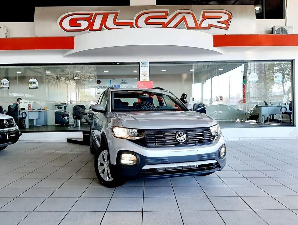 VolksWagen T-Cross Sense 200 TSI 1.0 Flex 5p Aut.