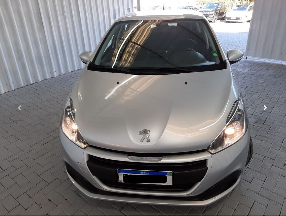 Peugeot 208 Allure 1.5 Flex 8V 5p