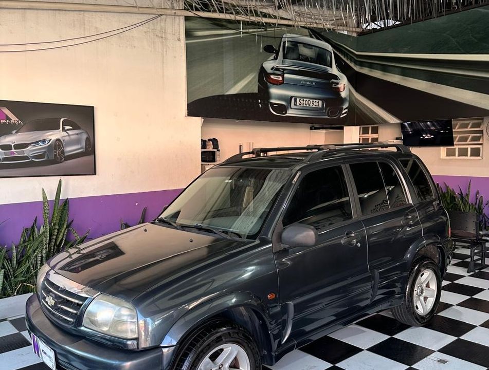 Chevrolet TRACKER 2.0 16v 128cv MPFI 4x4 5p