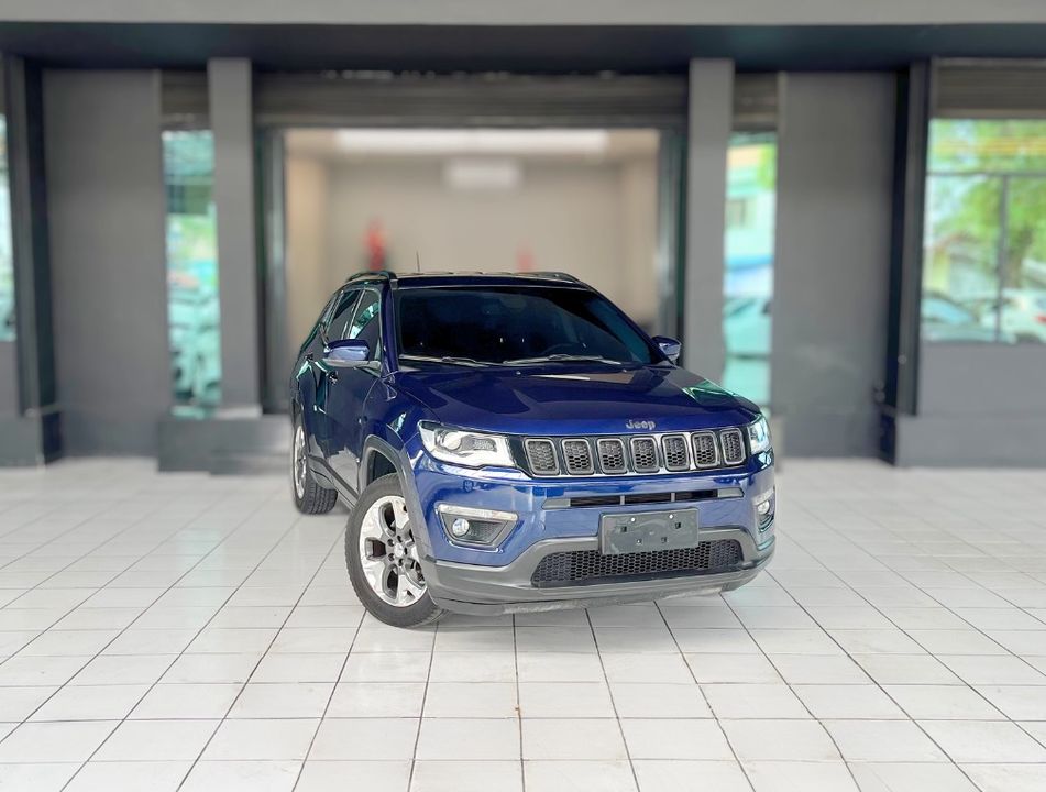 Jeep COMPASS LONGITUDE 2.0 4x2 Flex 16V Aut.