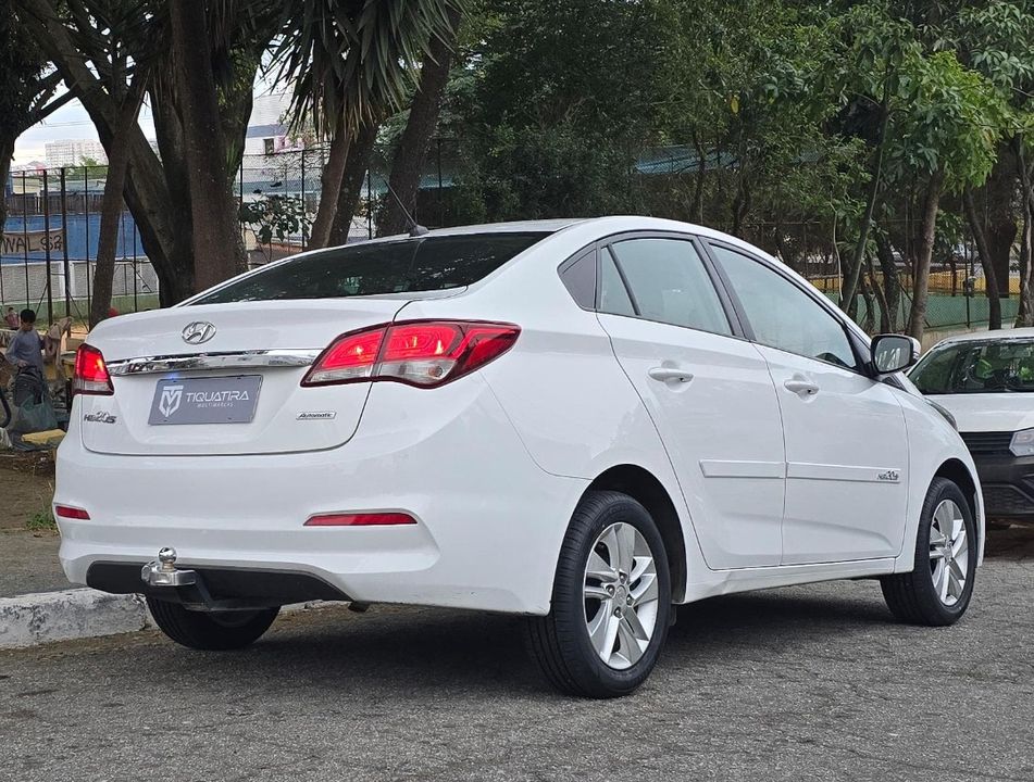 Hyundai HB20S C.Style/C.Plus1.6 Flex 16V Aut. 4p